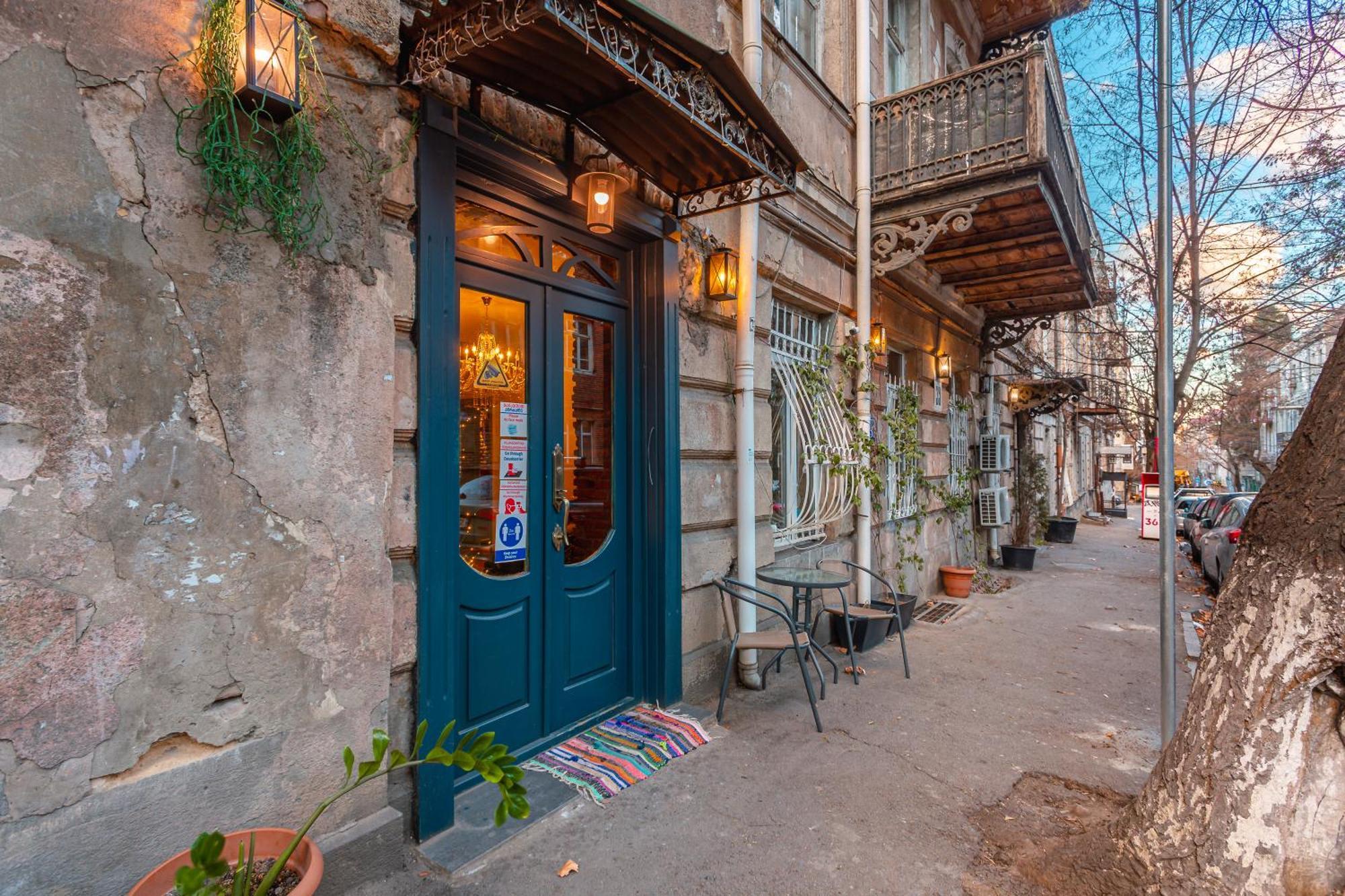 Ethnograph Hotel Old טביליסי מראה חיצוני תמונה